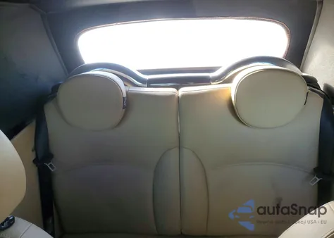 2010 Mini Cooper S из США, поврежденный, VIN WMWMS3C58ATY09067